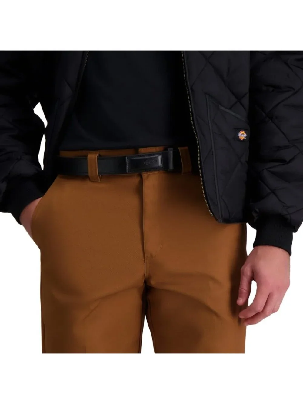 Men's Leather No-Scratch Mechanic Work Belt | Durable & Adjustable Tool Belt